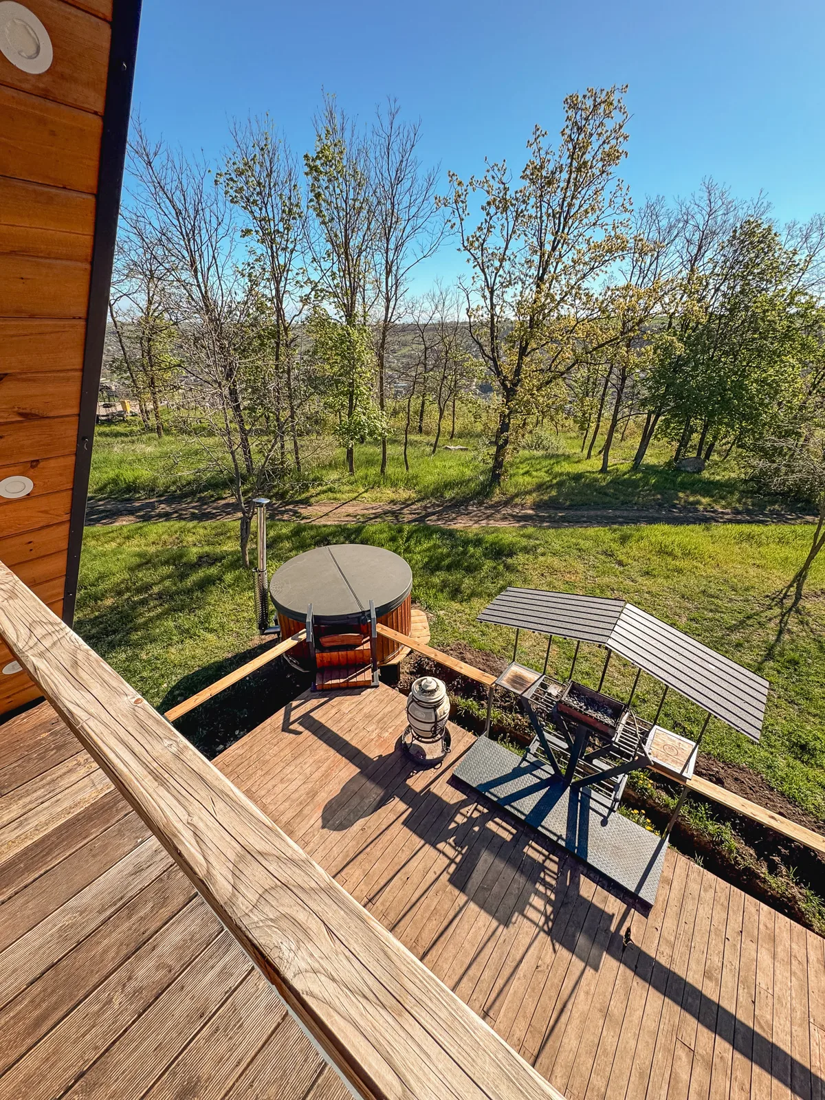 A-Frame 2+4, cu mansardă, ciubăr și BBQ — Saharna-Țiglău, Saharna — foto 7